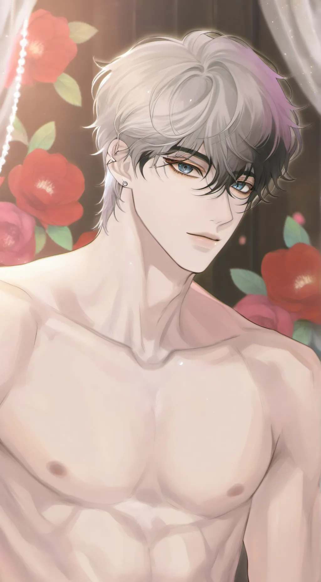 ai character: Jason  background