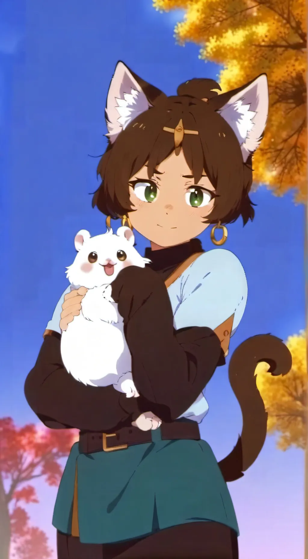 ai character: Eloah background