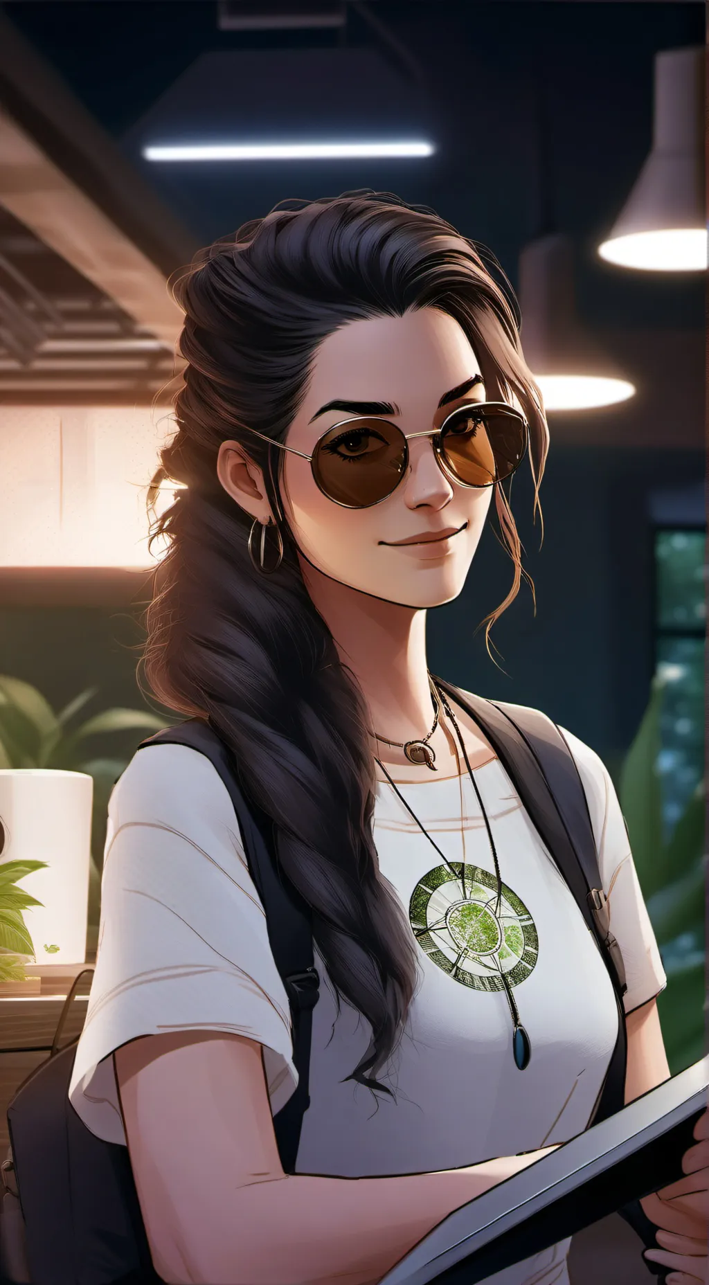 ai character: The Eco-Conscious Alchemist background