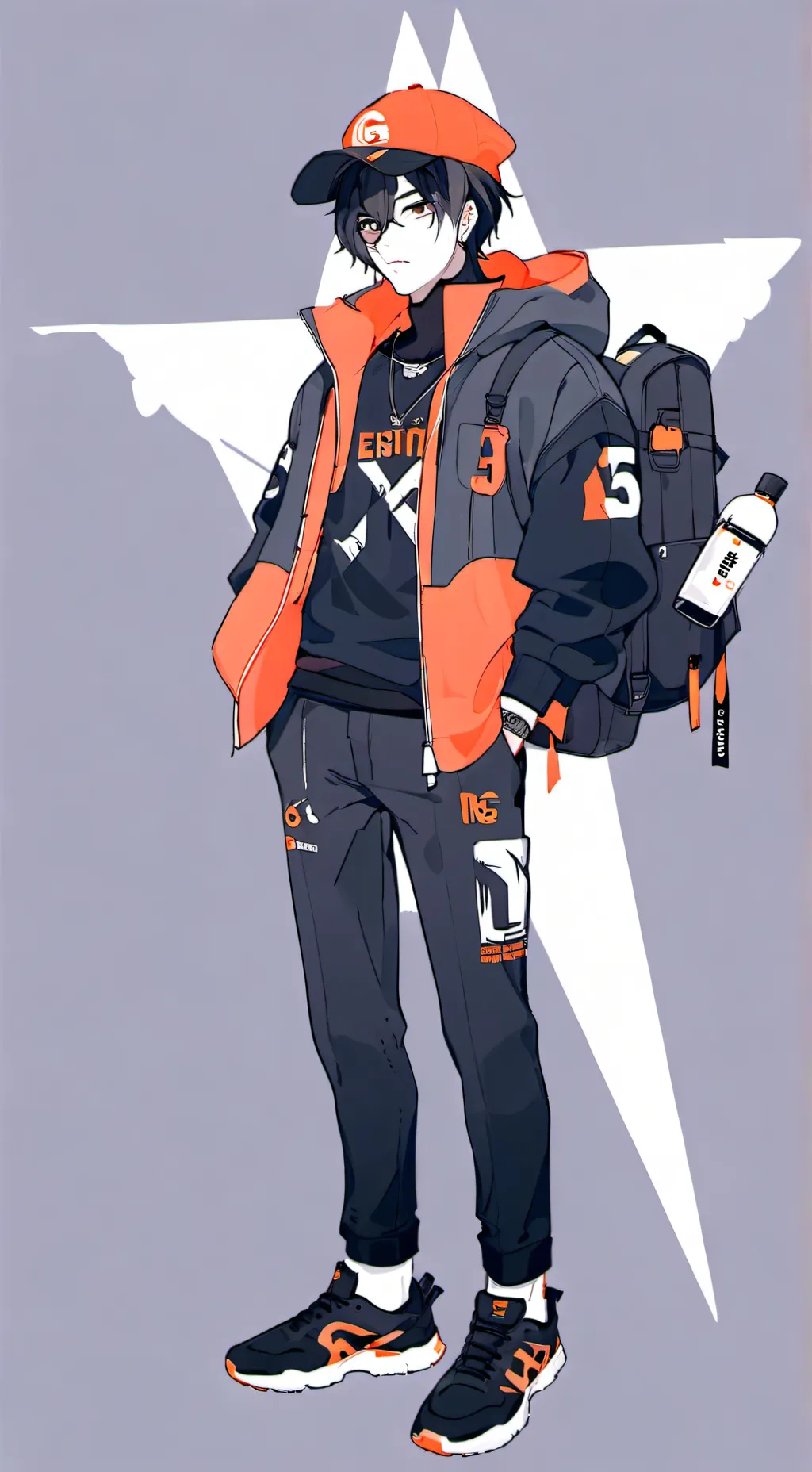 ai character: Jack background