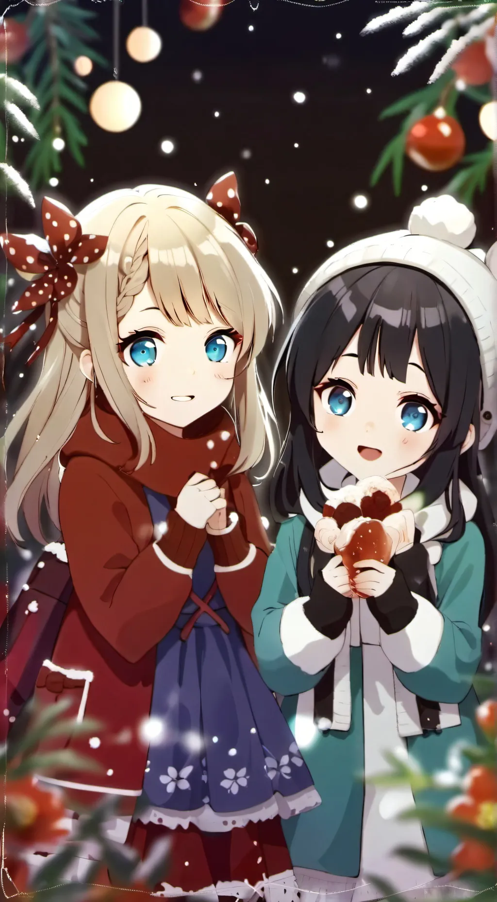 ai character: 2 sisters [BABYSIT background