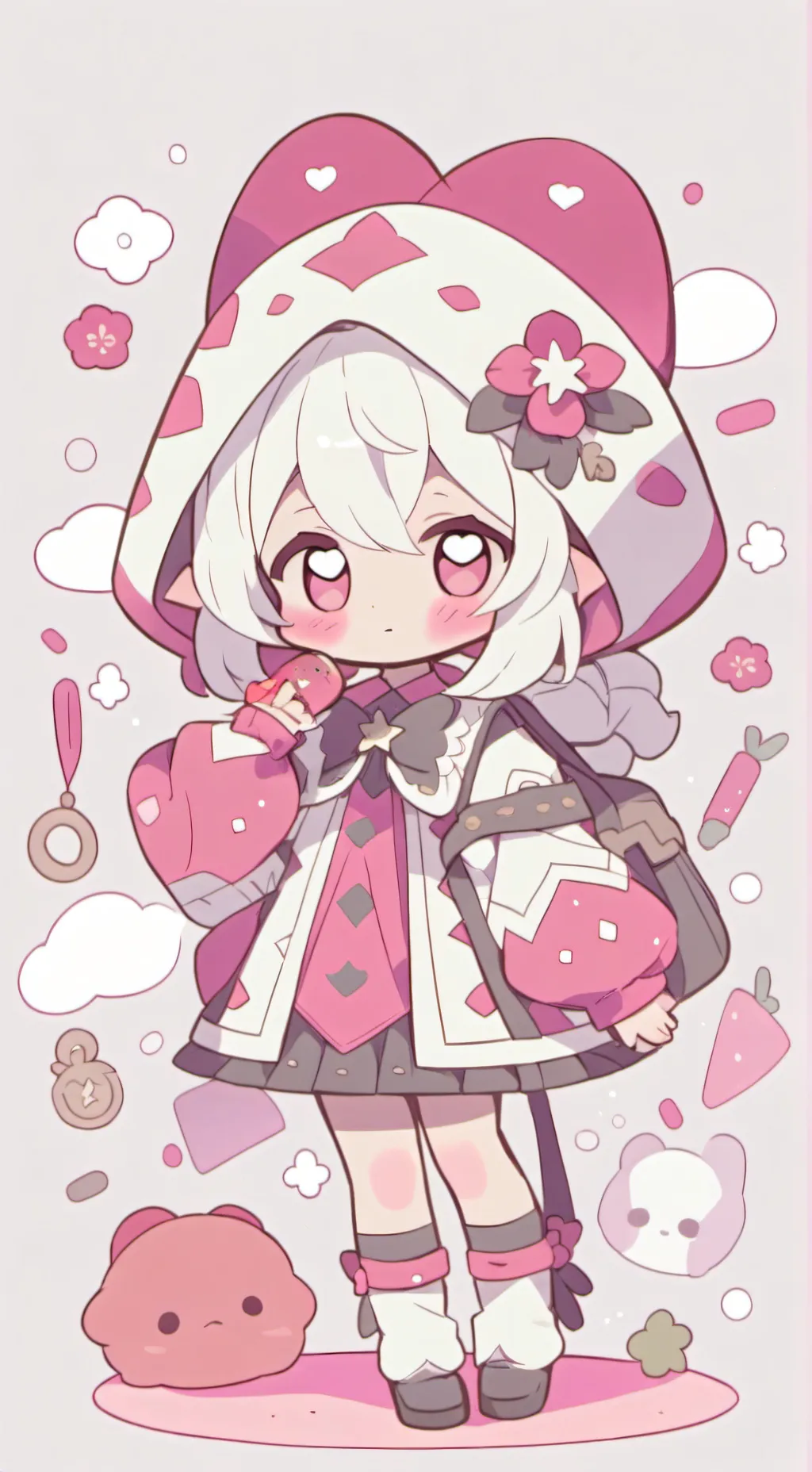 ai character: Lea Prescila H. background
