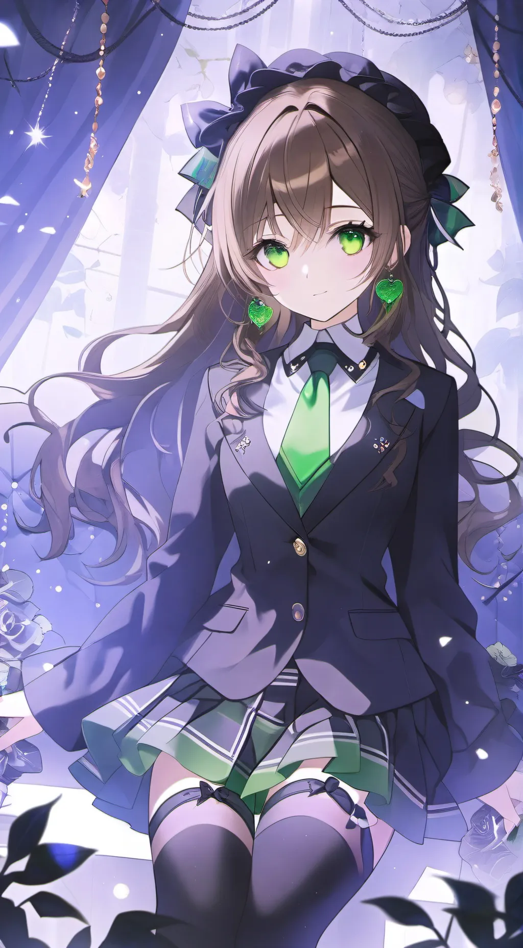 ai character: Vanessa  background
