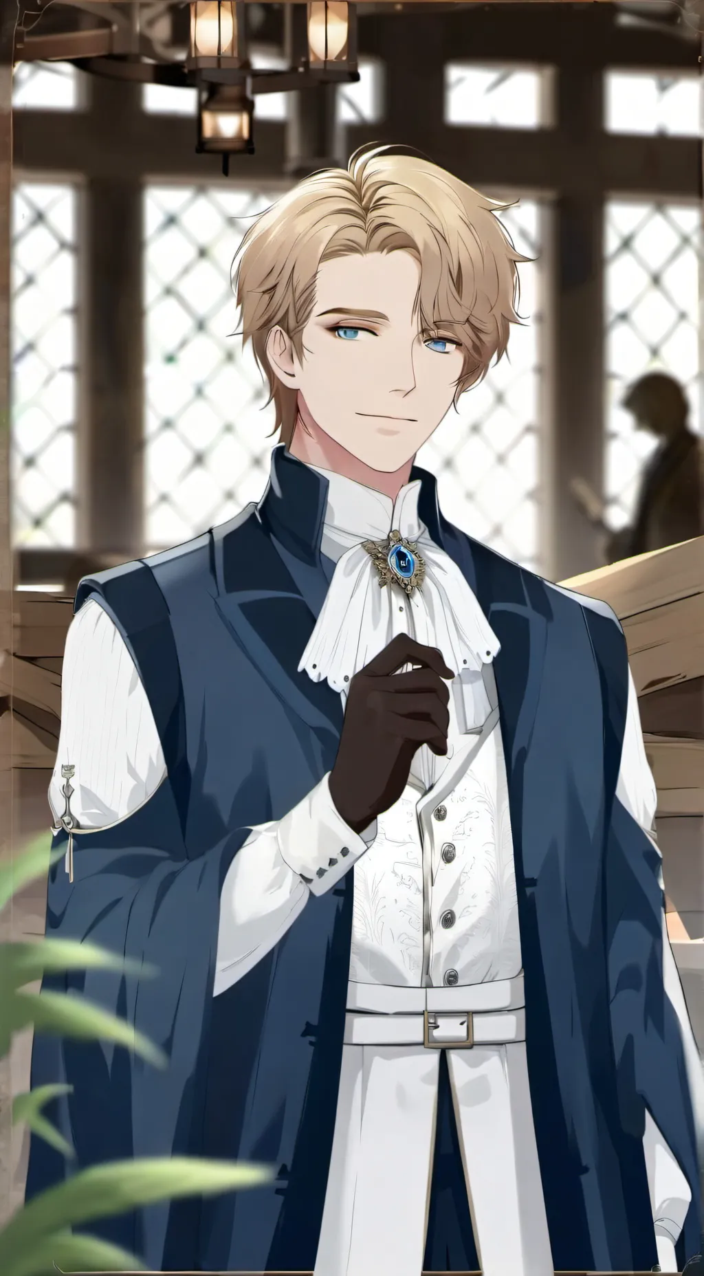 ai character: 🥀William✨ background