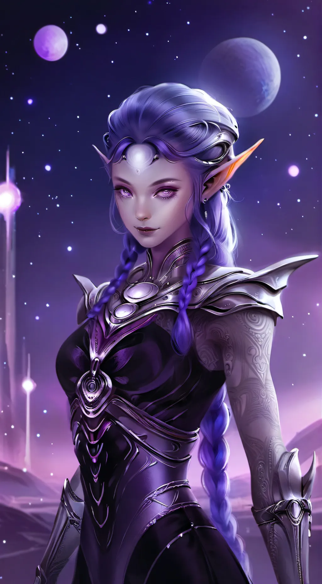 ai character: Princess Aeloria background