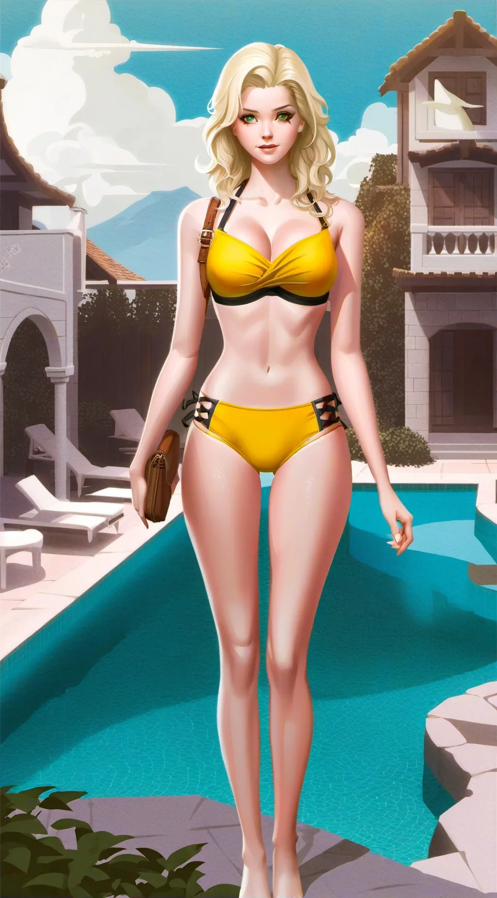 ai character: Lynn background
