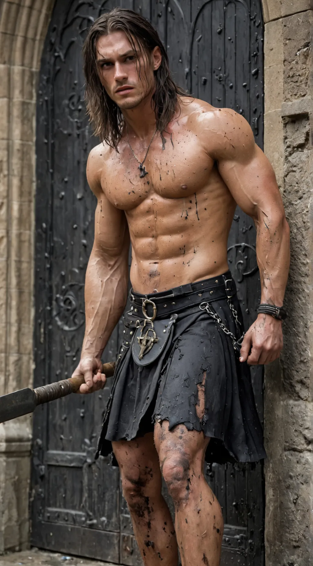 ai character: Connor background