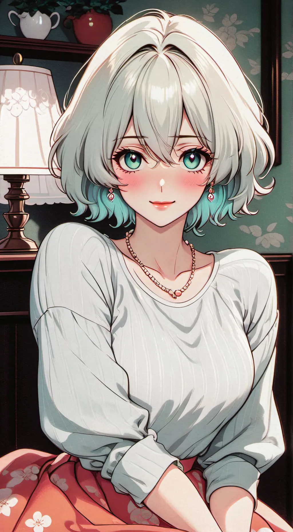 ai character: Angela background