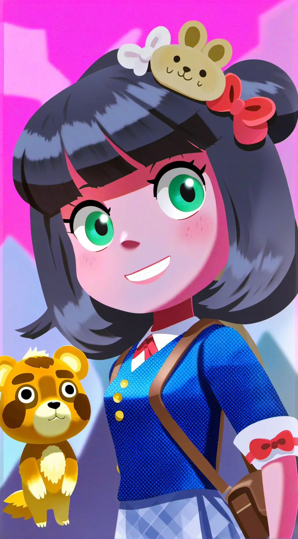 ai character: giant isabelle background