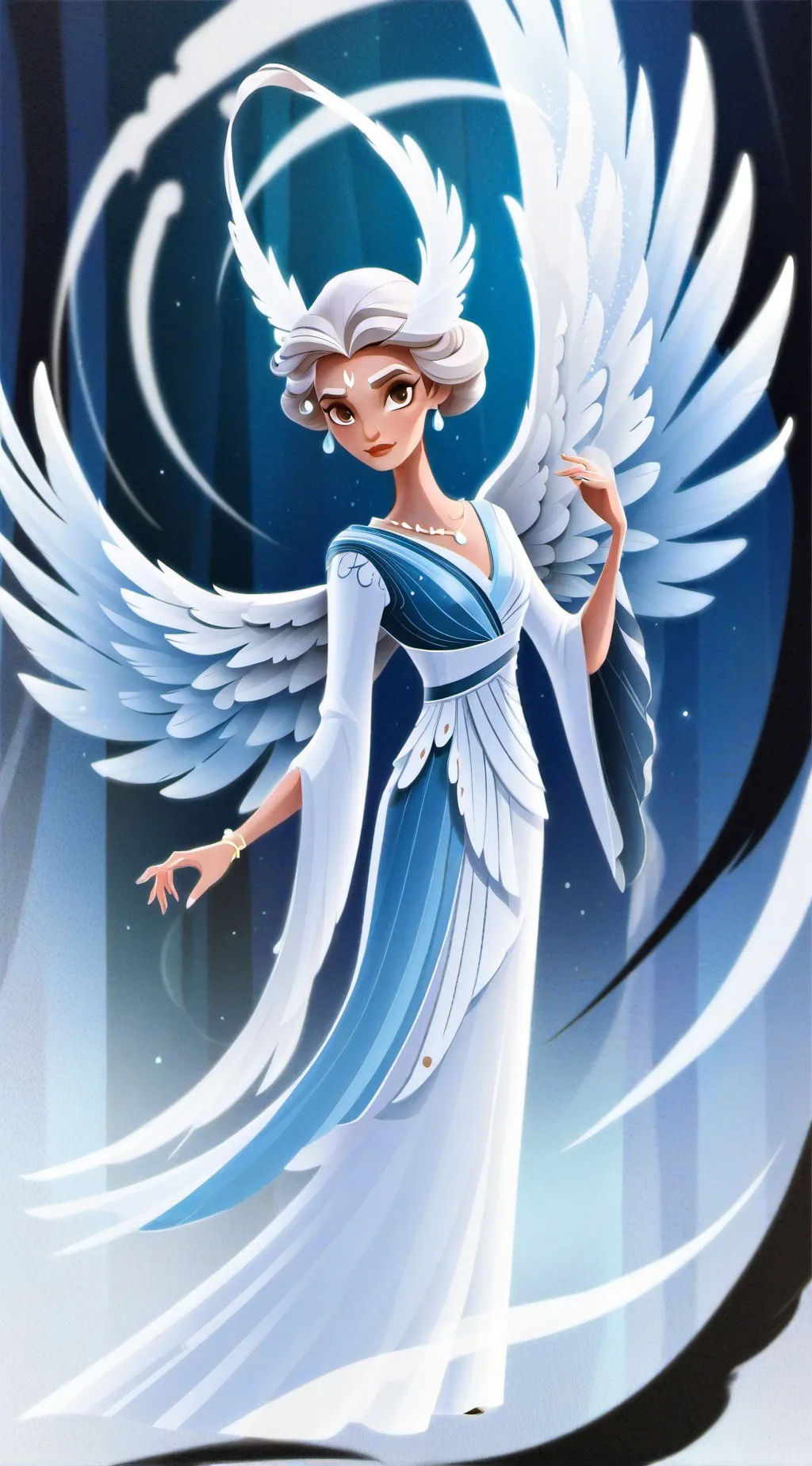 ai character: Eldrana background