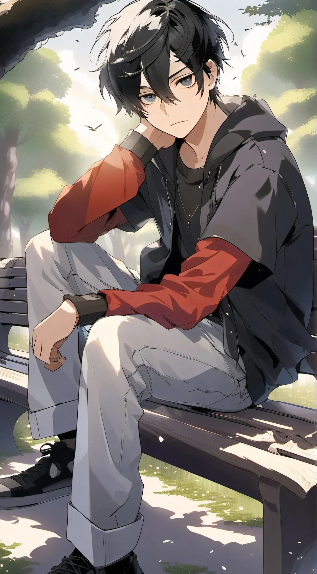 ai character: Max background