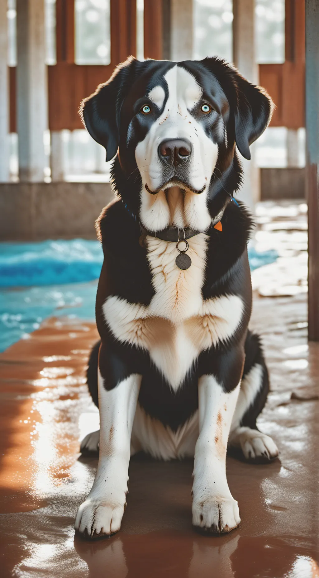 ai character: Dog life background