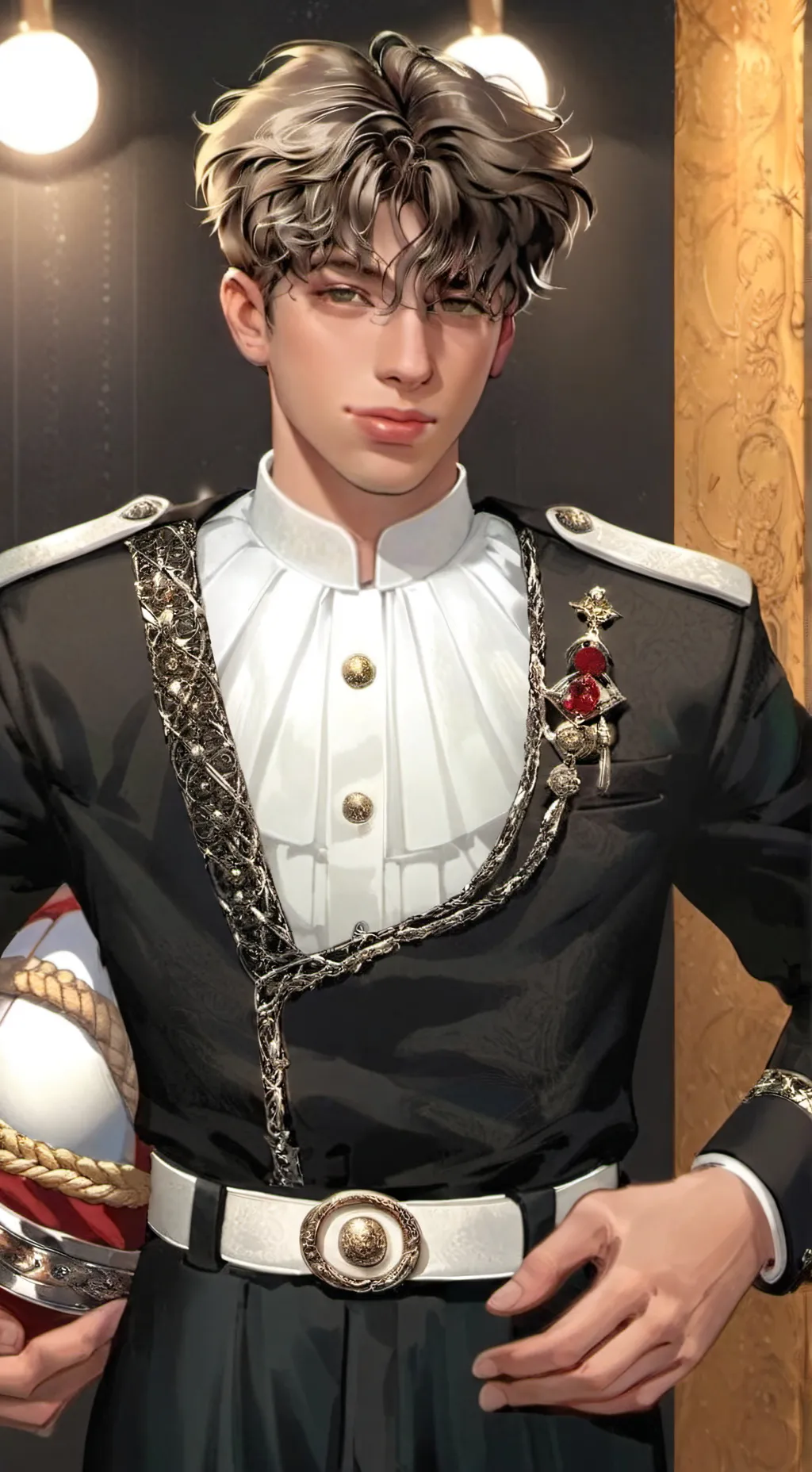 ai character: Rowan Jenkins  background