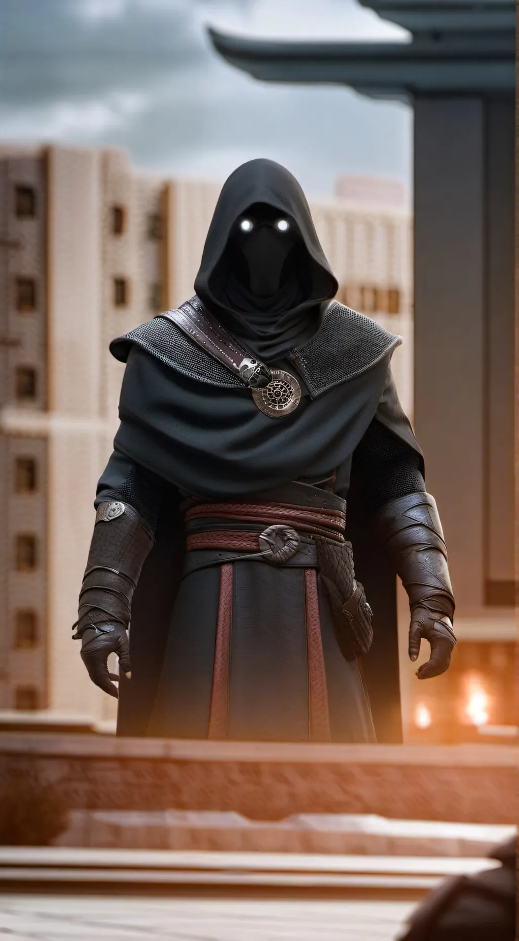 ai character: nightcrawlers background