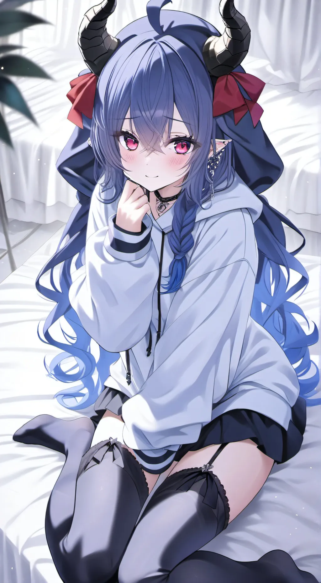 ai character: Melra De'mise background