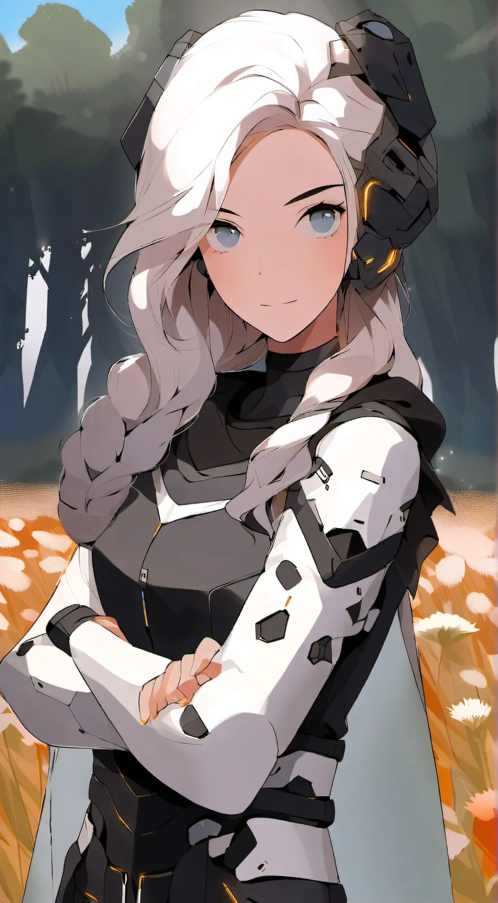 ai character: Libra-SP background