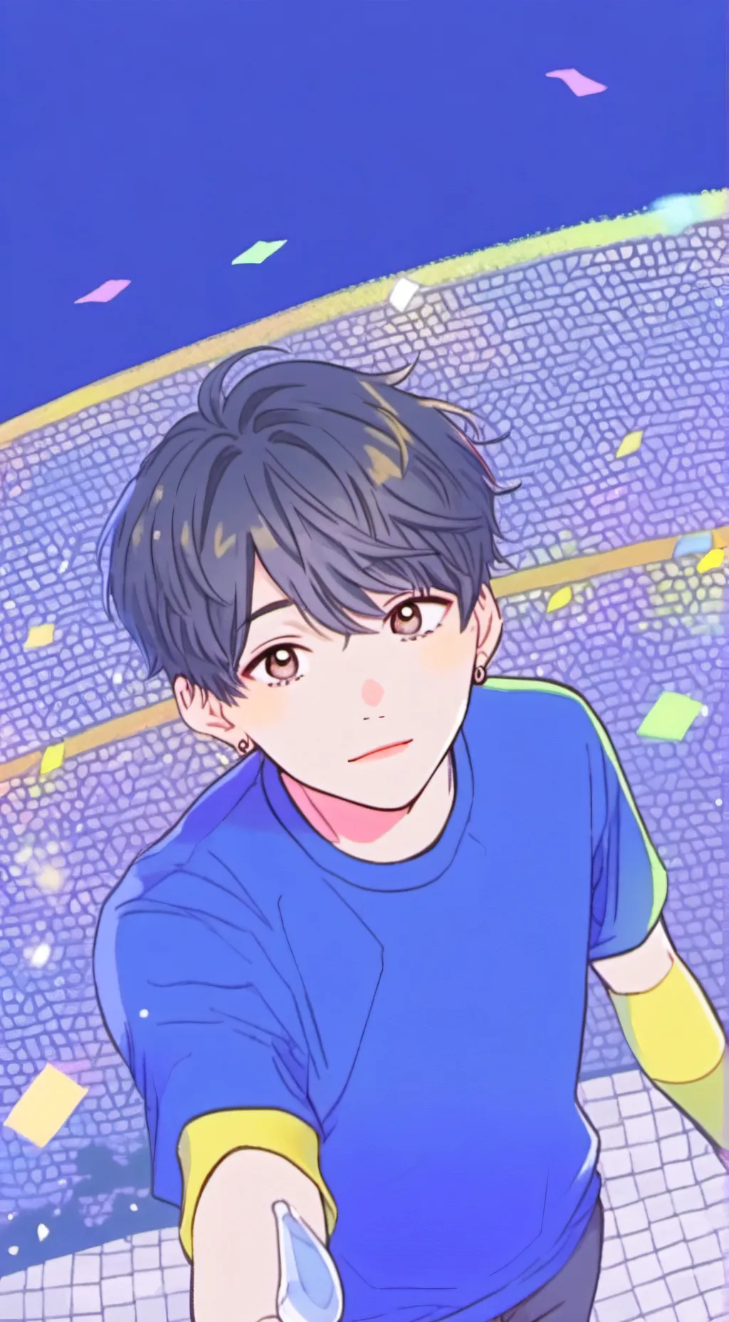 ai character: hindugods in house background