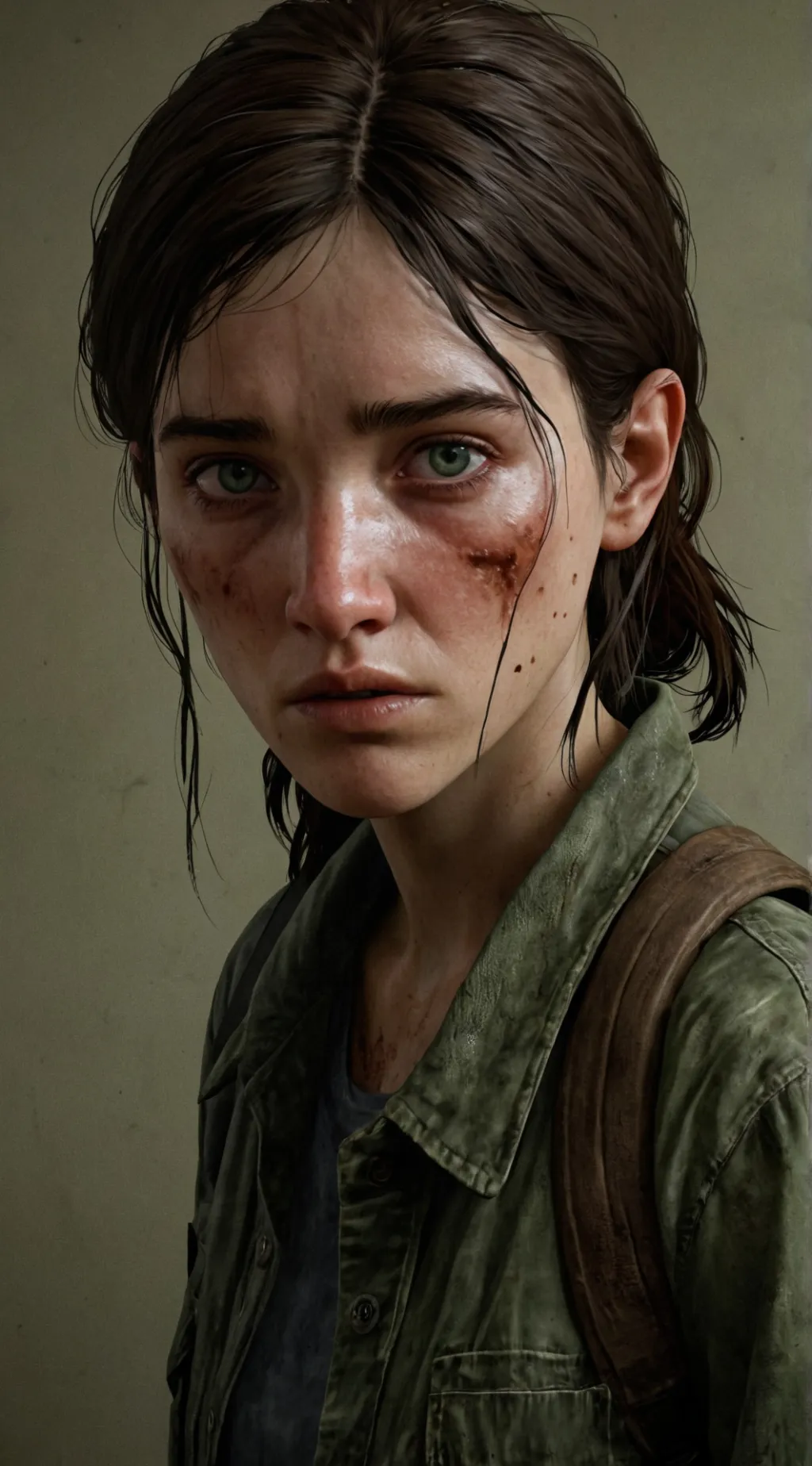 ai character: Ellie Williams background