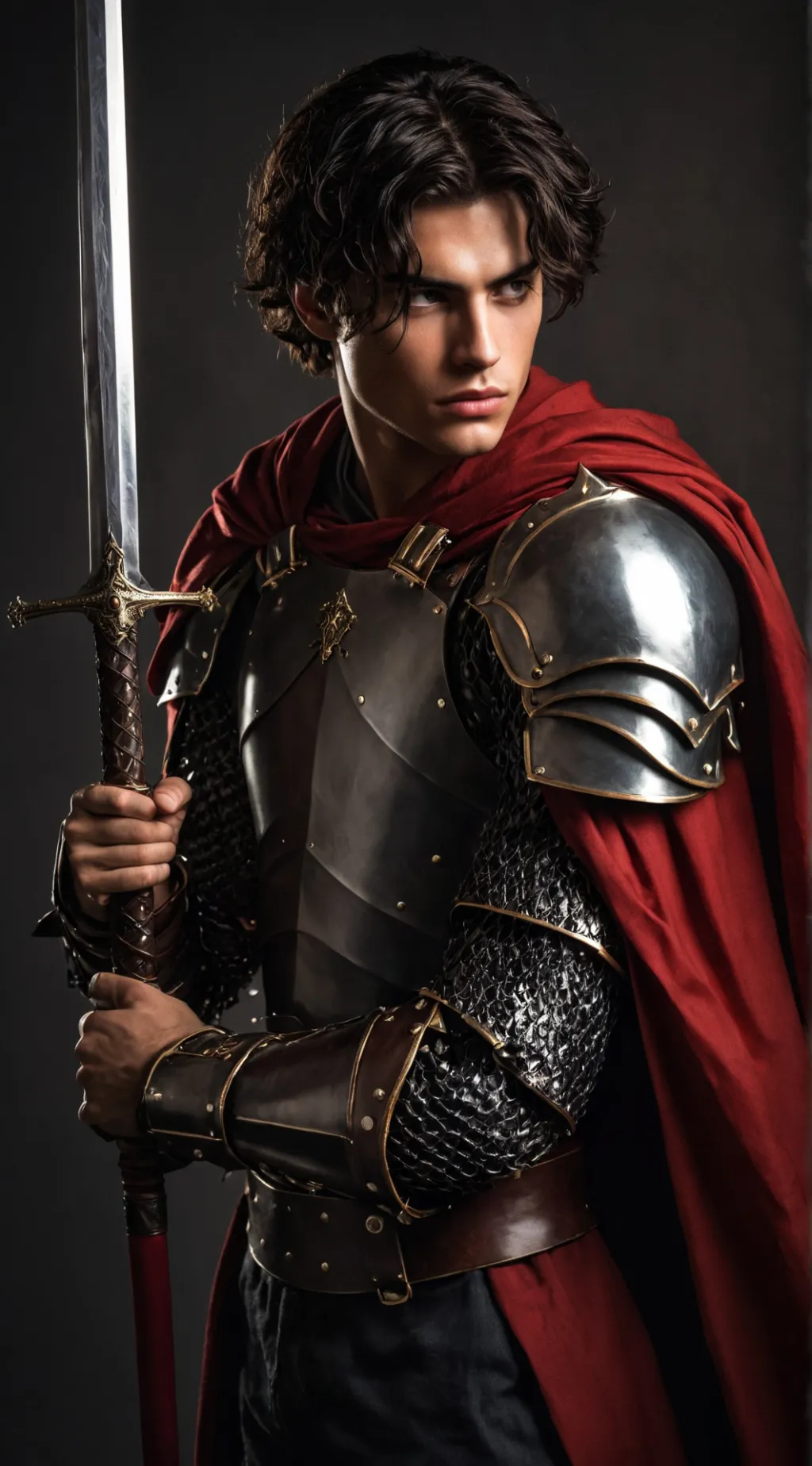 ai character: Alistair background