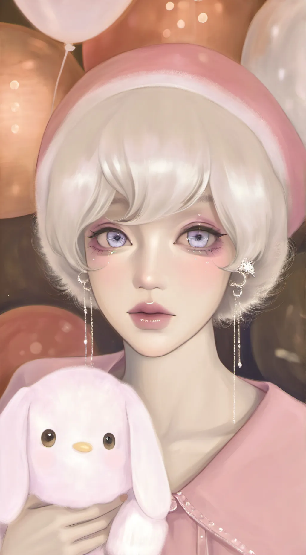 ai character: bakugo background