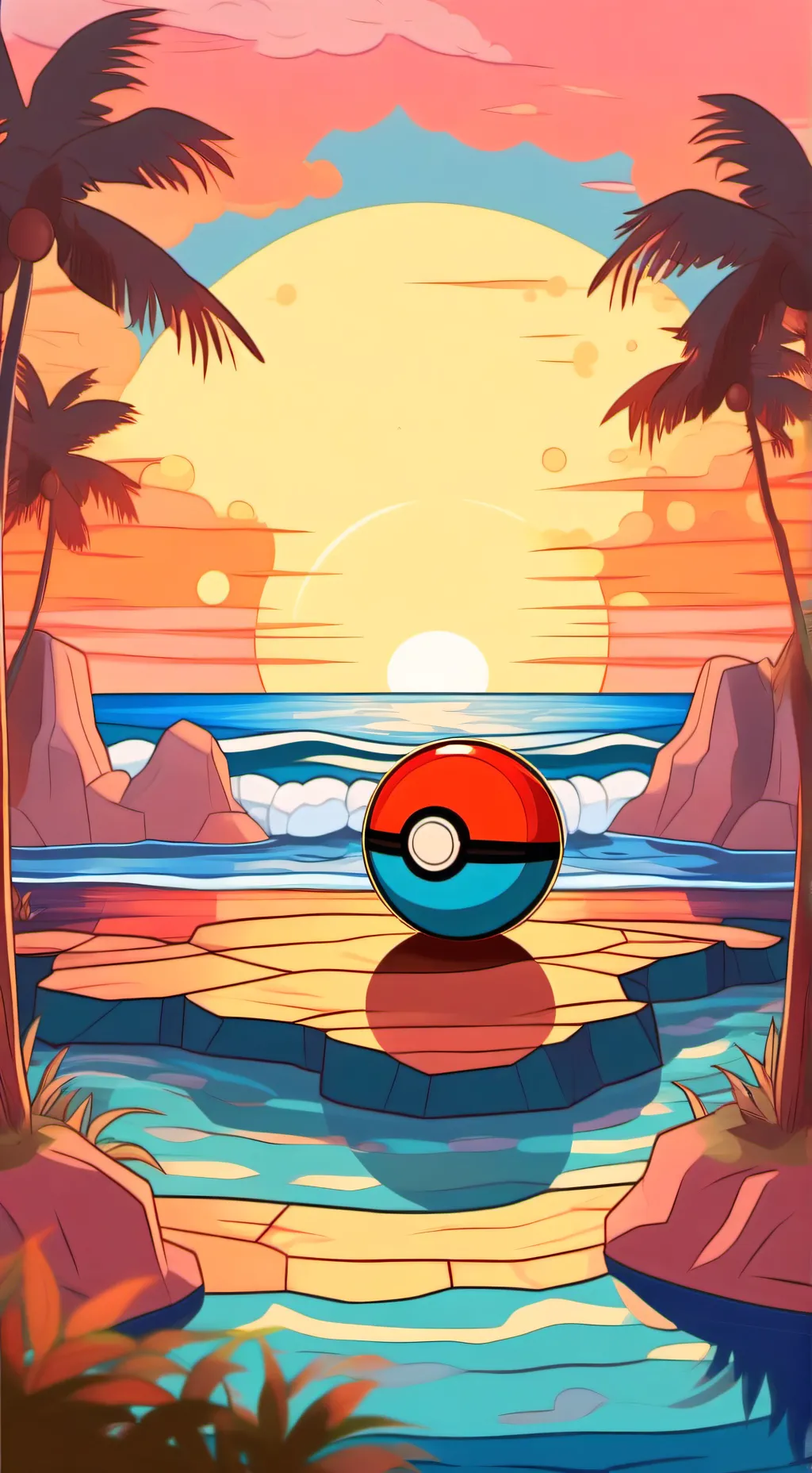 ai character: pokemon adveture background