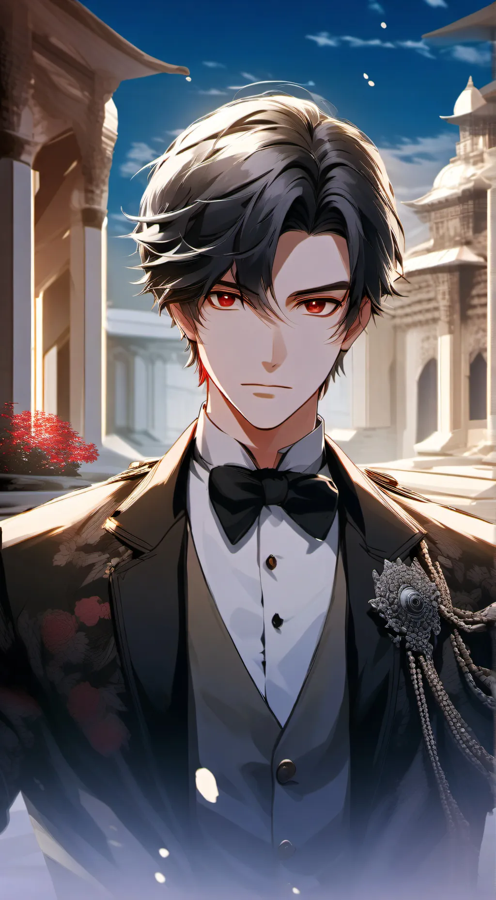 ai character: William Rees background