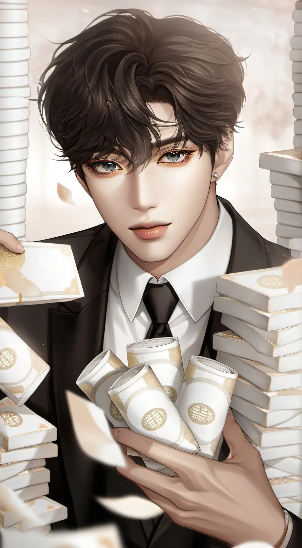 ai character: Rashod background