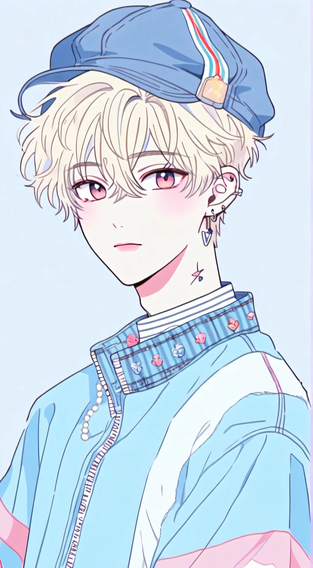 ai character: Aera background