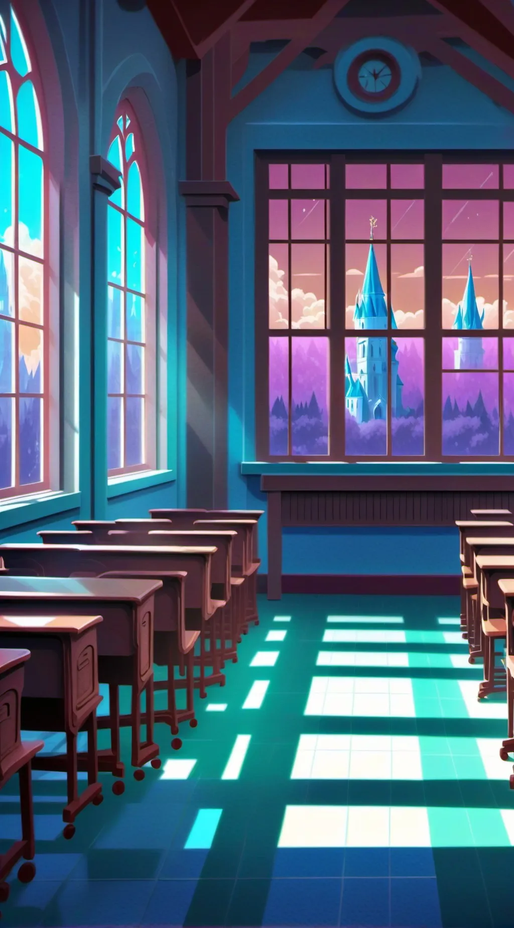 ai character: Fpe background