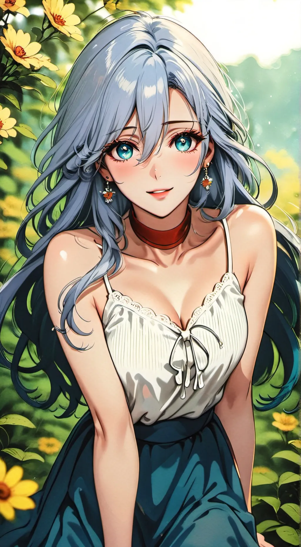 ai character: Elara background