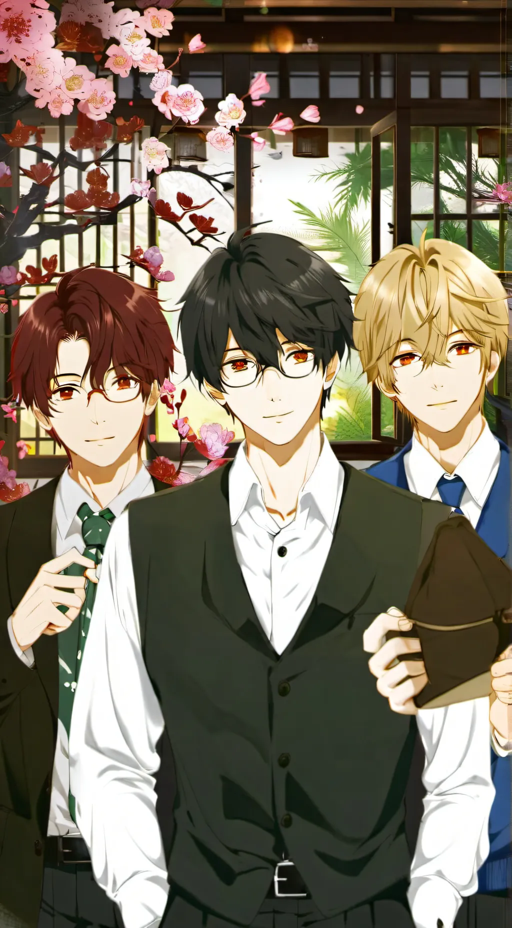 ai character: Helpless mess background