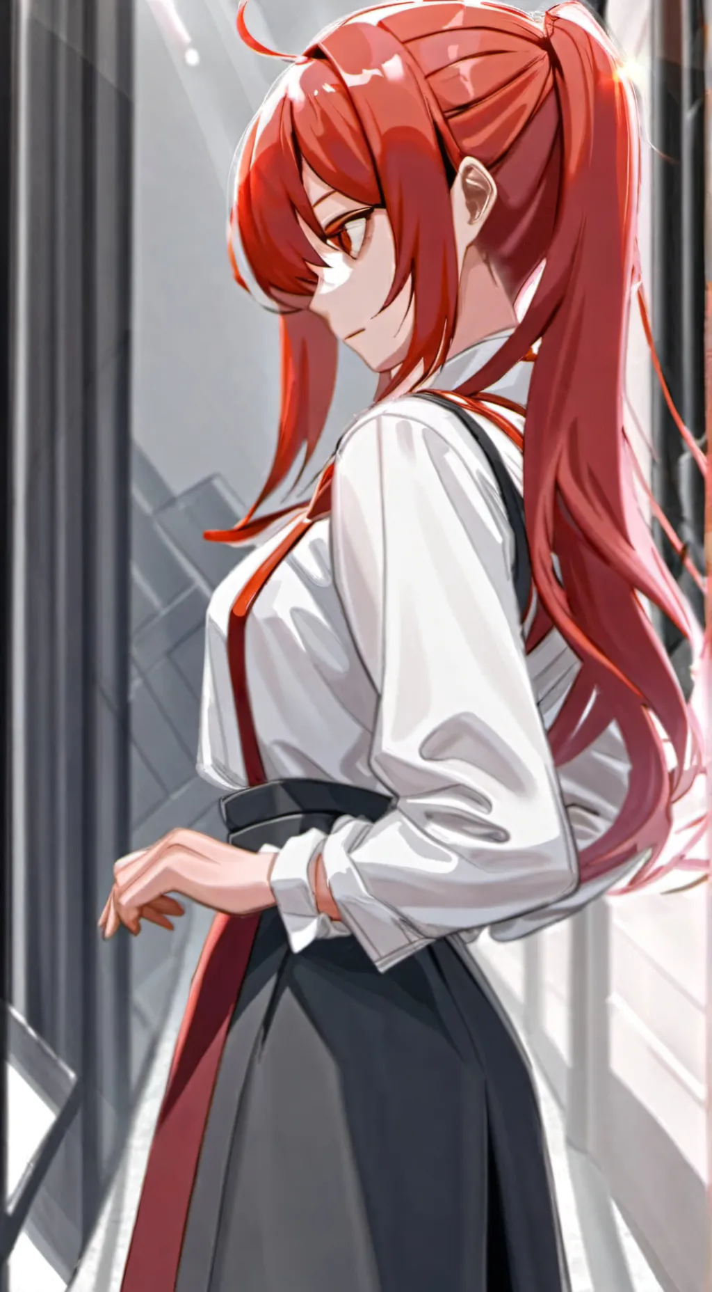 ai character: Rose  background