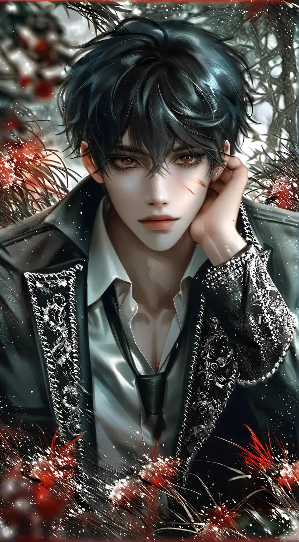 ai character: alex background