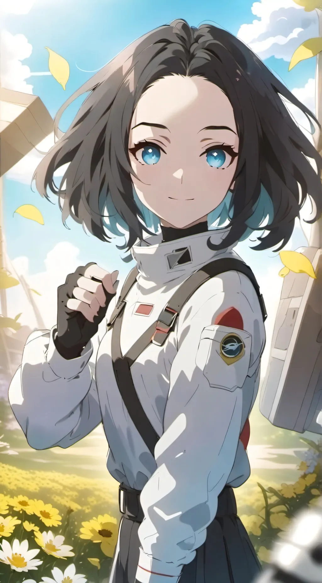 ai character: Seraphina Cooper  background