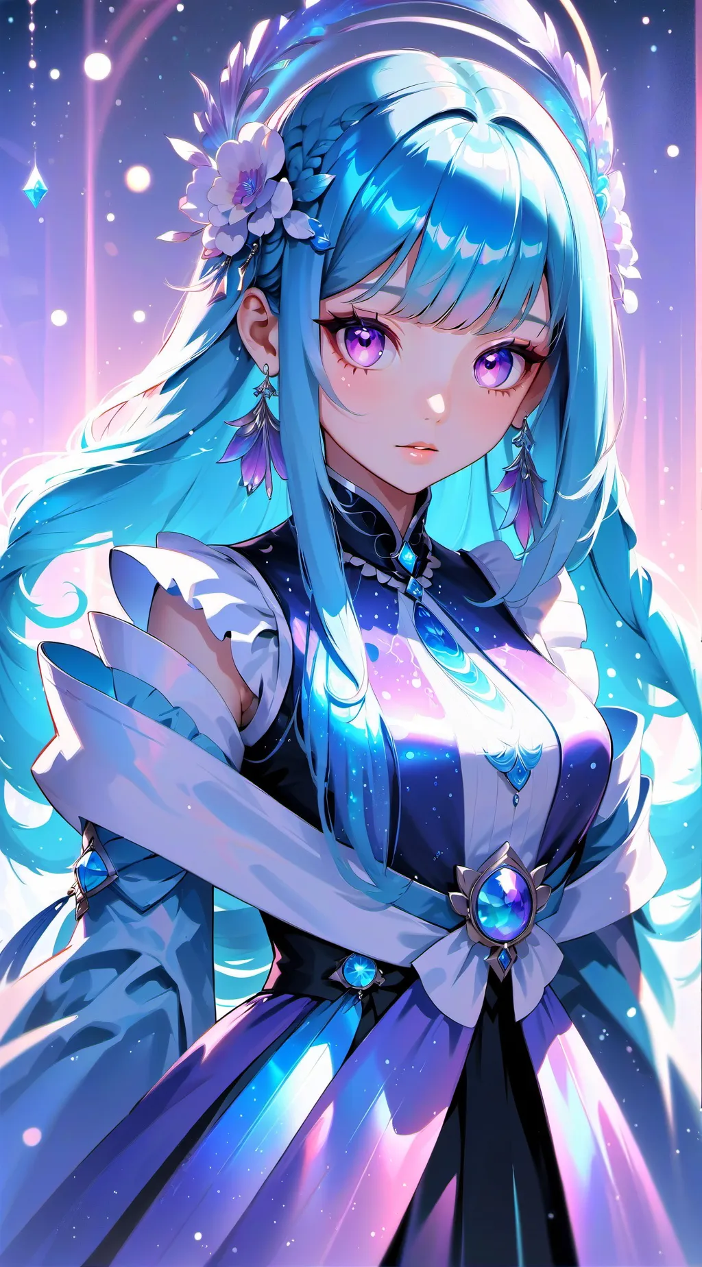 ai character: Forsaken background