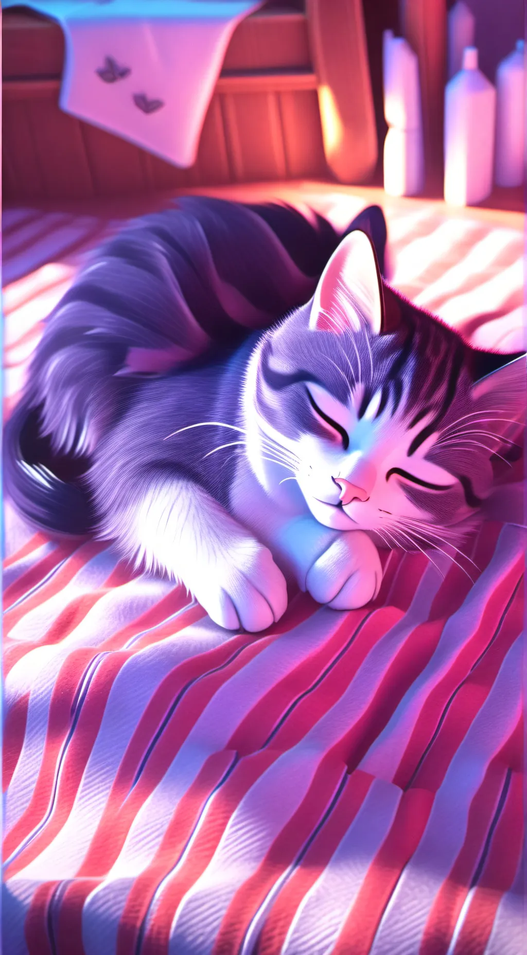 ai character: This is random :3 background