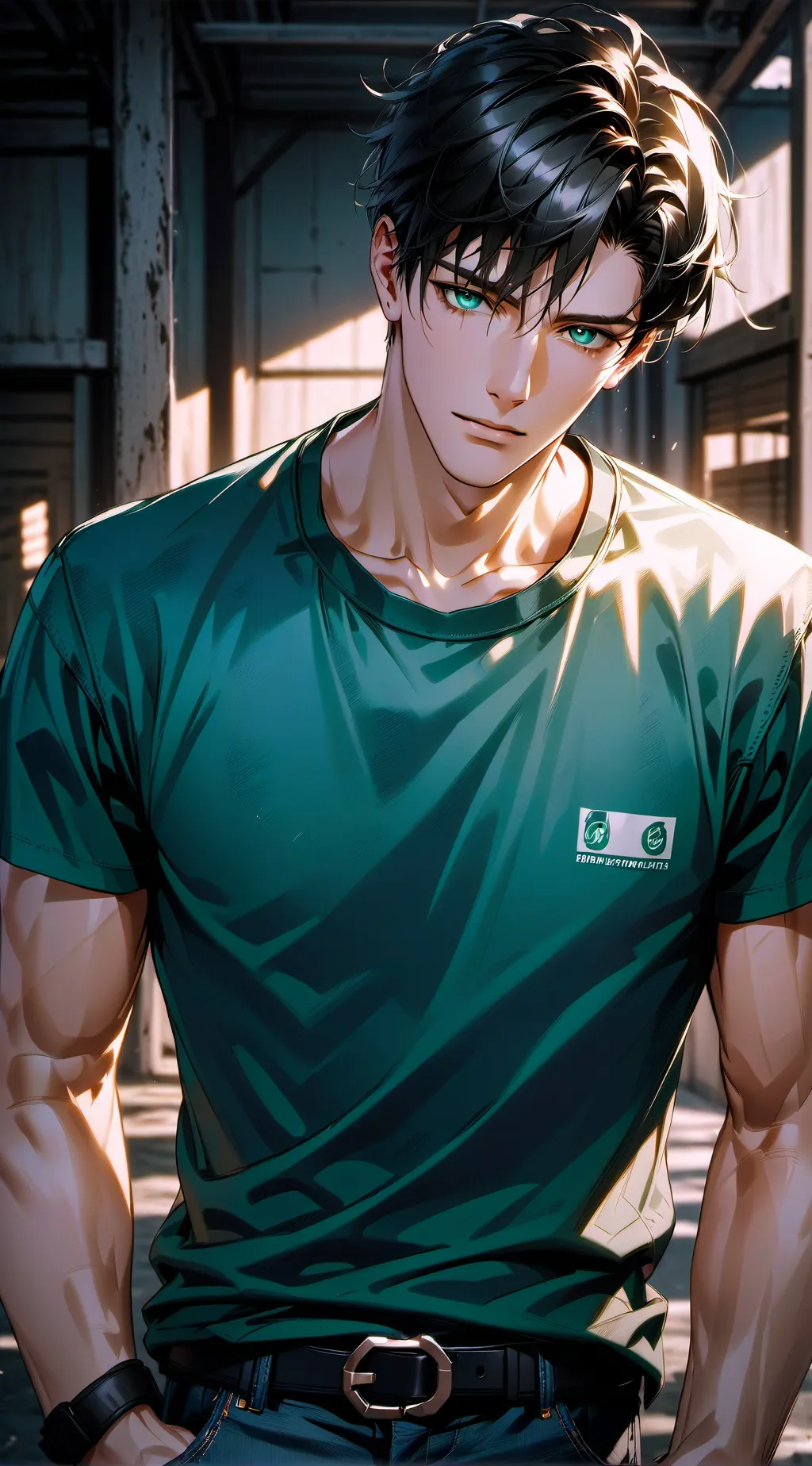 ai character: Jake background