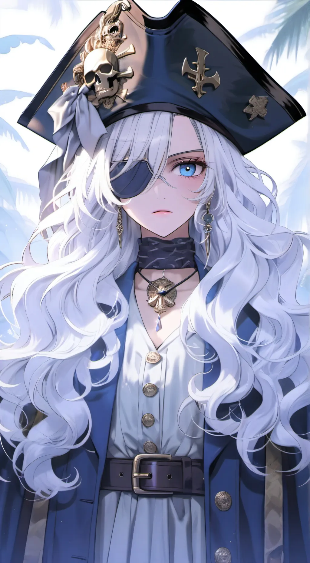 ai character: Laurel 🏴‍☠️ background