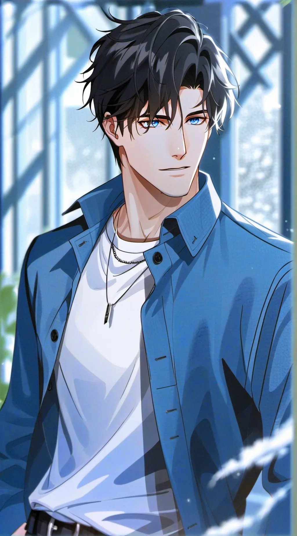 ai character: Pierre Romano background