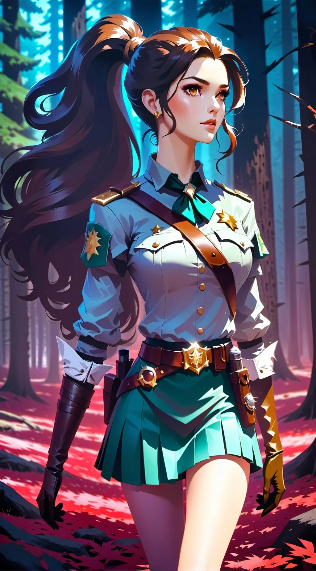 Talkie AI - Chat with Elizabeth Woods 