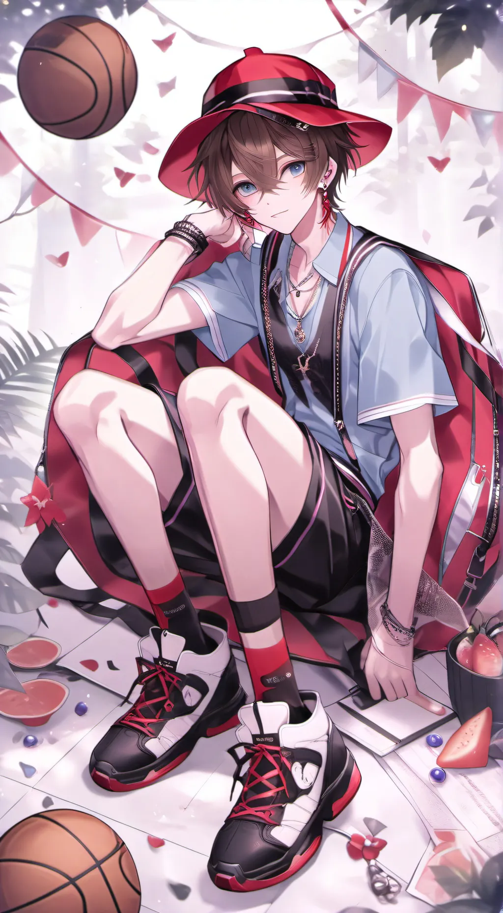 ai character: Michal  background