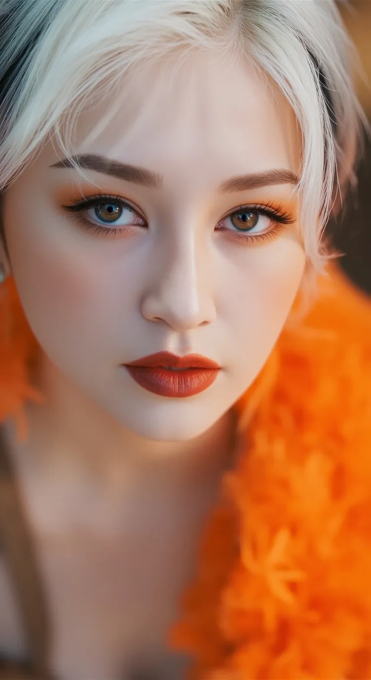ai character: Odd Eye Siyeon background