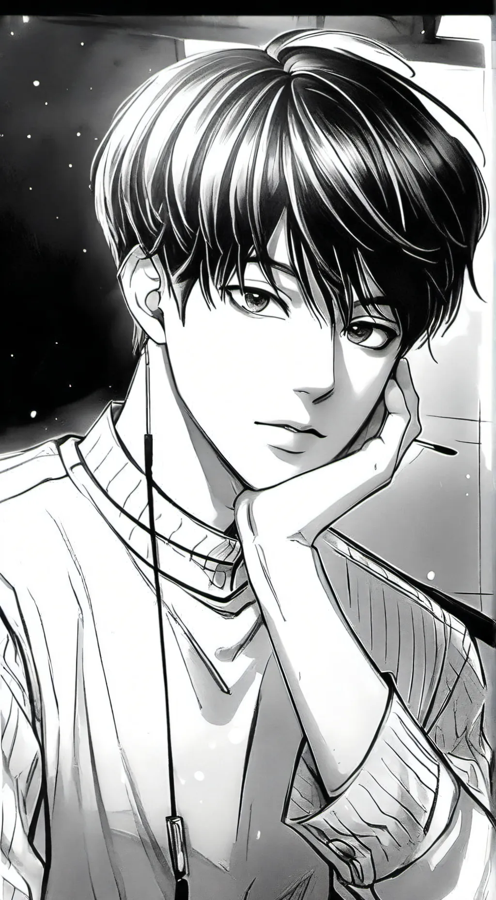 ai character: remon background