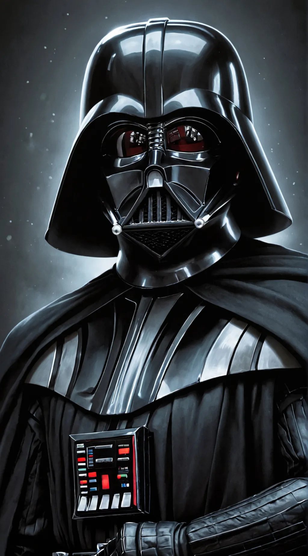 ai character: Darth Vader  background