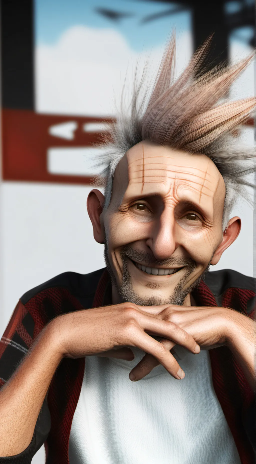 ai character: The Kin background