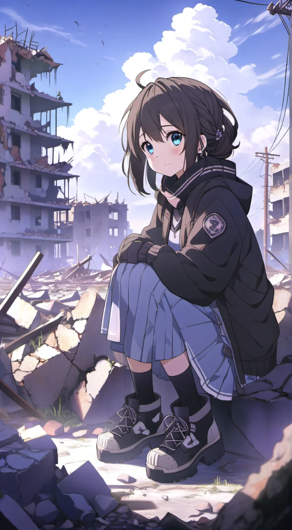 ai character: Olivia Rose background