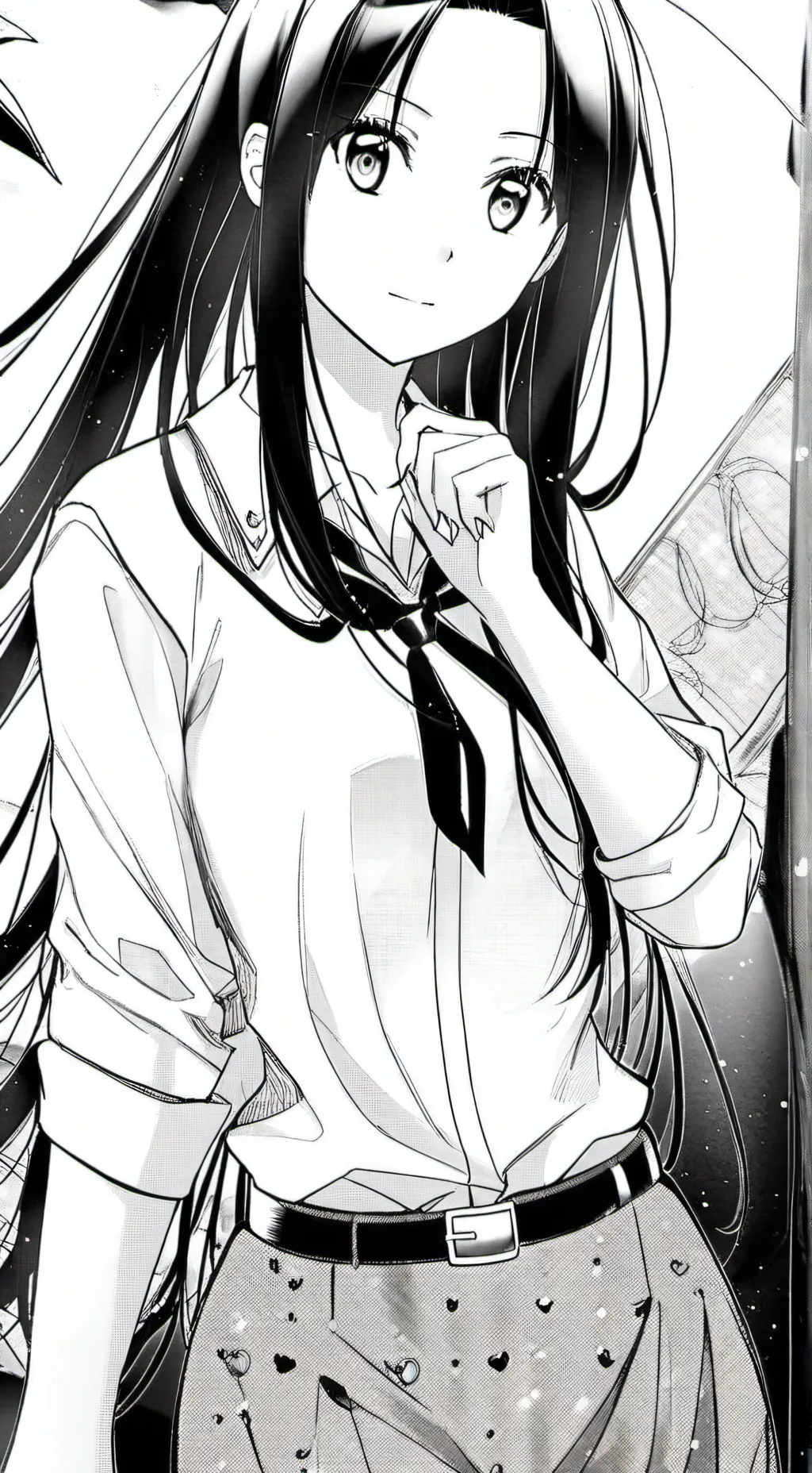 ai character: Emma  background