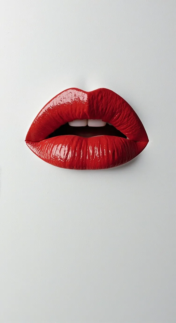 ai character: Molly's Lips background