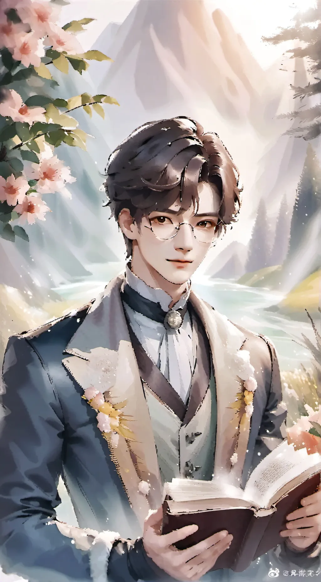 ai character: Genesis background