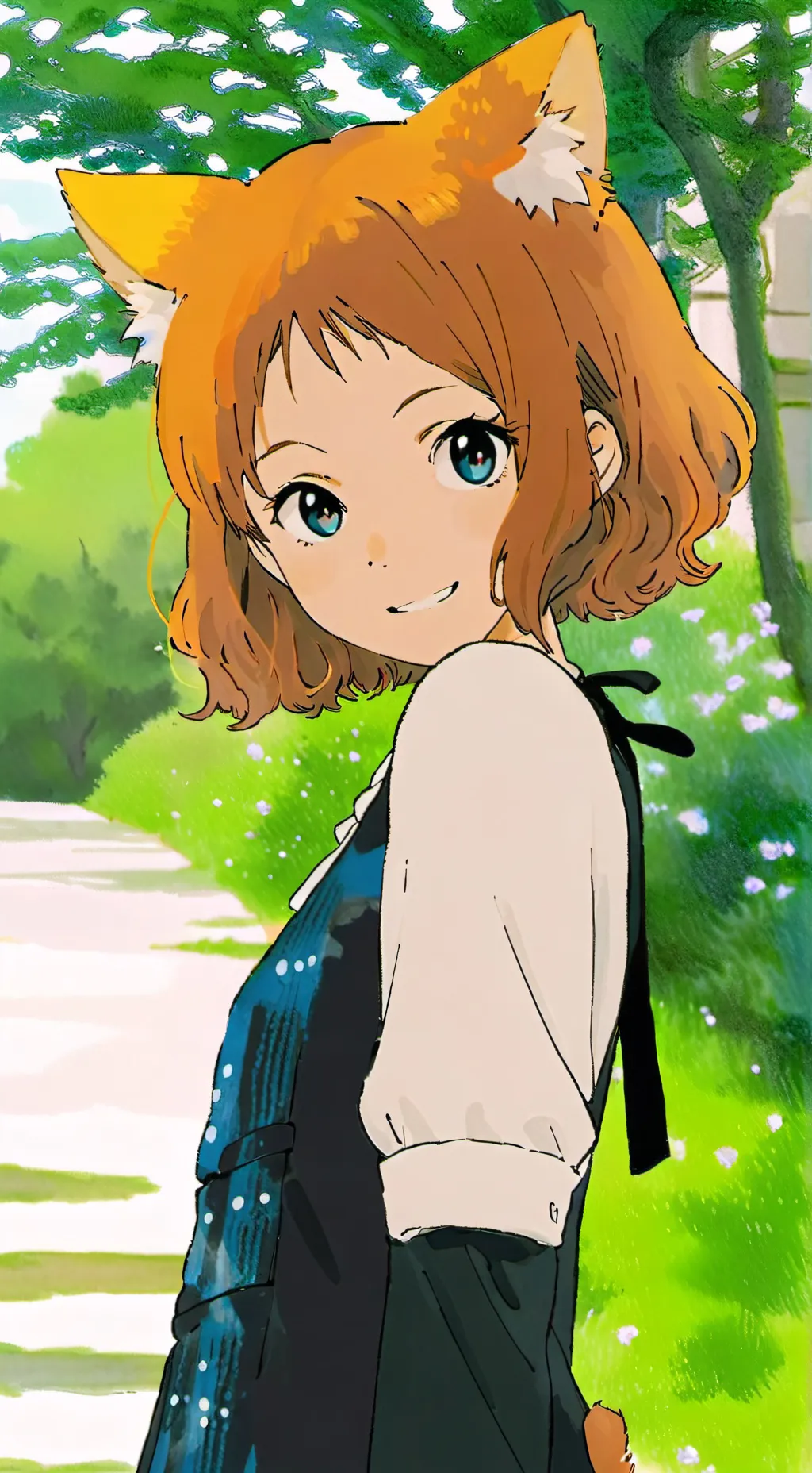 ai character: Юмико background